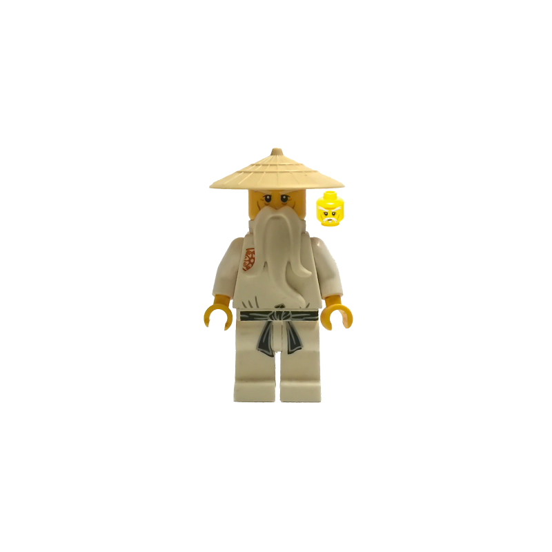 Wu Sensei - The Golden Weapons Lego® - njo002