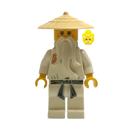 Wu Sensei - The Golden Weapons Lego® - njo002