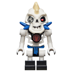 Nuckal (Skulkin) - Vertical Grip Hands Lego® - njo003