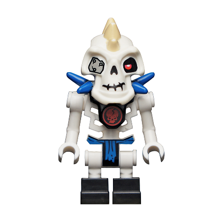 Nuckal (Skulkin) - Vertical Grip Hands Lego® - njo003
