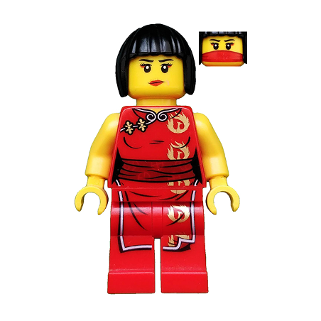 Nya - The Golden Weapons Lego® - njo012