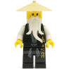 Wu Sensei - Black Kimono with Gold Symbols