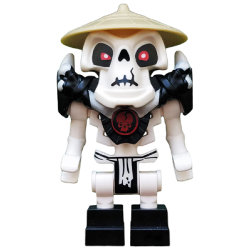 Wyplash (Skulkin) - Horizontal Grip Hands Lego® - njo028