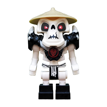 Wyplash (Skulkin) - Horizontal Grip Hands Lego® - njo028