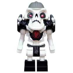 Kruncha (Skulkin) - Horizontal Grip Hands Lego® - njo029