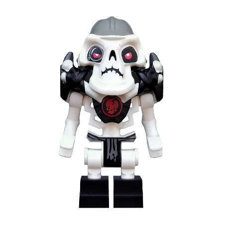 Kruncha (Skulkin) - Horizontal Grip Hands Lego® - njo029