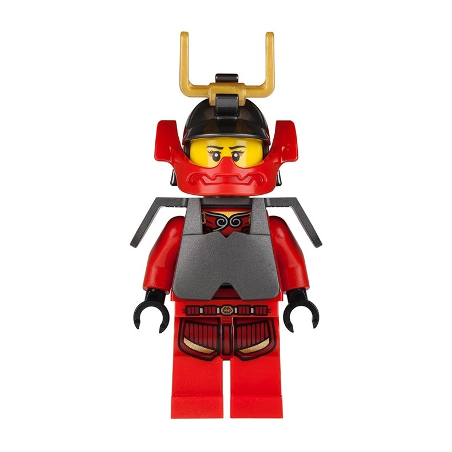 Samurai X (Nya) - Rise of the Snakes Lego® - njo050
