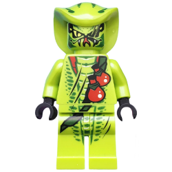 Lasha - Red Vials Lego® - njo051
