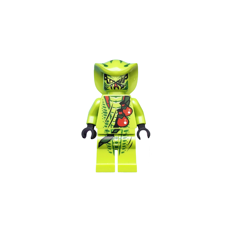 Lasha - Red Vials Lego® - njo051