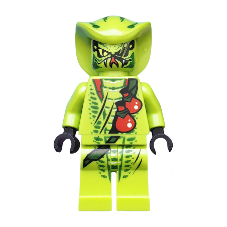 Lasha - Red Vials Lego® - njo051