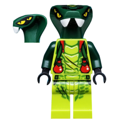 Spitta - Red Vials Lego® - njo058