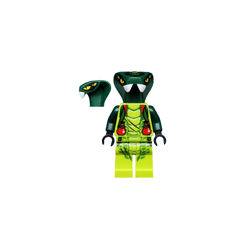 Spitta - Red Vials Lego® - njo058
