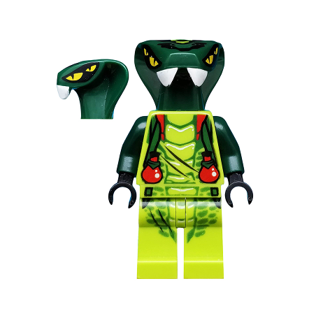 Spitta - Red Vials Lego® - njo058