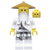 Wu Sensei - Pearl Gold Hat Lego® - njo064
