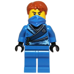 Jay (Techno Robe) - Rebooted Lego® - njo089