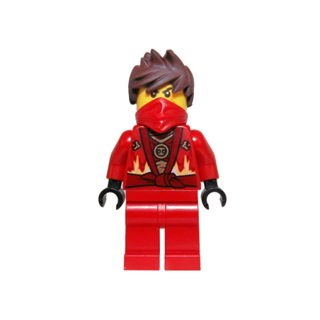 Kai (Techno Robe) - Rebooted Lego® - njo091