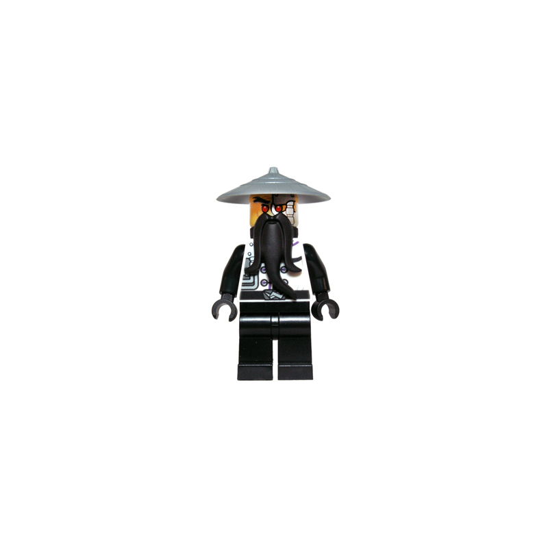 Wu Evil (Sensei Wu / Techno Wu) - Rebooted Lego® - njo095