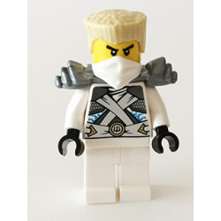 Zane (Stone Warrior Armor) - Rebooted Lego® - njo106