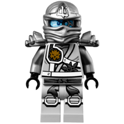Zane (Jungle Robe) - Tournament of Elements Lego® - njo111