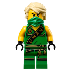 Lloyd (Tournament Robe) - Tournament of Elements Lego® - njo123