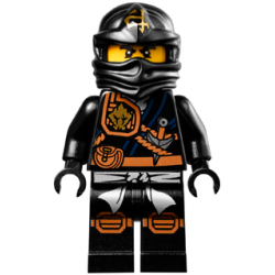 Cole (Jungle Robe) - Tournament of Elements Lego® - njo124