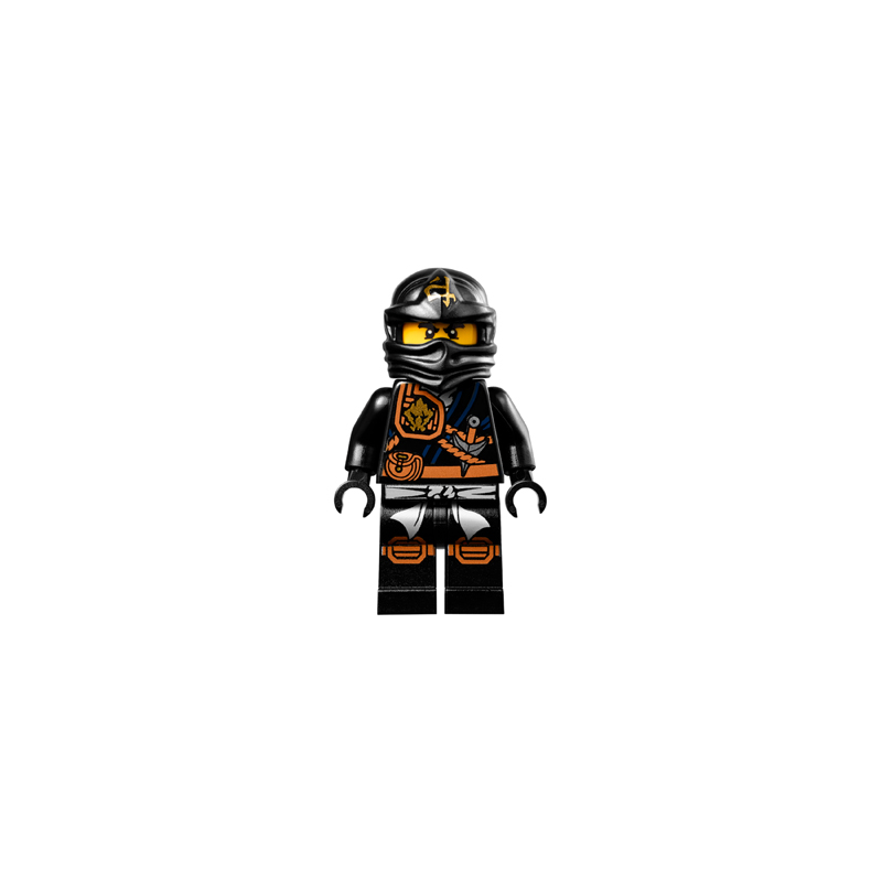 Cole (Jungle Robe) - Tournament of Elements Lego® - njo124