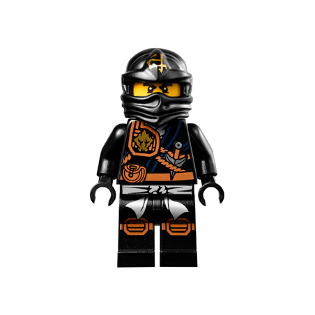 Cole (Jungle Robe) - Tournament of Elements Lego® - njo124