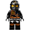 Cole (Jungle Robe) - Tournament of Elements Lego® - njo124