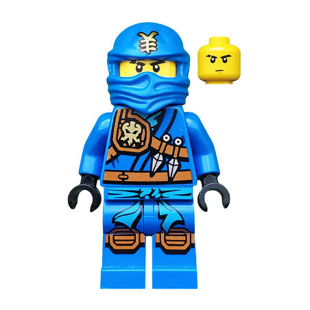 Jay (Jungle Robe) - Tournament of Elements Lego® - njo128