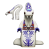 Pythor Chumsworth - White with Purple Lego® - njo131