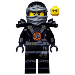 Cole (Deepstone Armor) - Possession Lego® - njo140