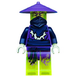 Ghost Warrior Cowler / Pyrrhus / Cyrus Lego® - njo141