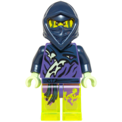 Ghost Ninja Hackler / Ghost Warrior Yokai (Scabbard) Lego® - njo144