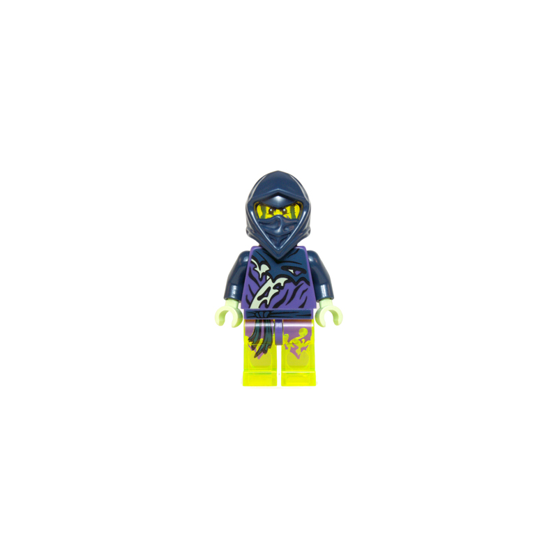 Ghost Ninja Hackler / Ghost Warrior Yokai (Scabbard) Lego® - njo144