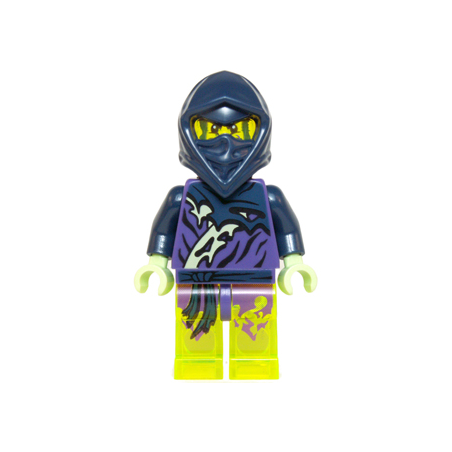 Ghost Ninja Hackler / Ghost Warrior Yokai (Scabbard) Lego® - njo144