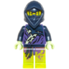 Ghost Ninja Hackler / Ghost Warrior Yokai (Scabbard) Lego® - njo144