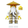 Wu Sensei - Gold and Tan Robe Lego® - njo168