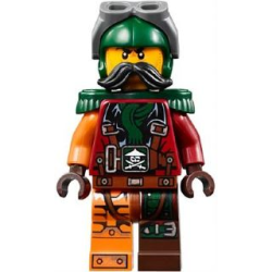 Flintlocke - Epaulettes Lego® - njo197