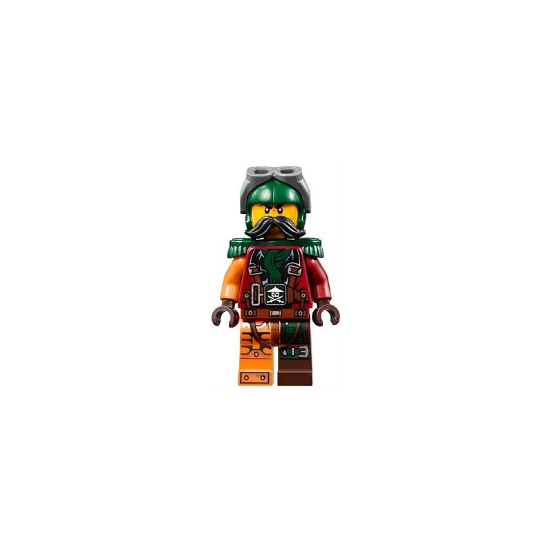 Flintlocke - Epaulettes Lego® - njo197