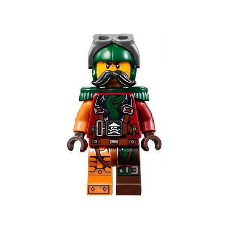 Flintlocke - Epaulettes Lego® - njo197