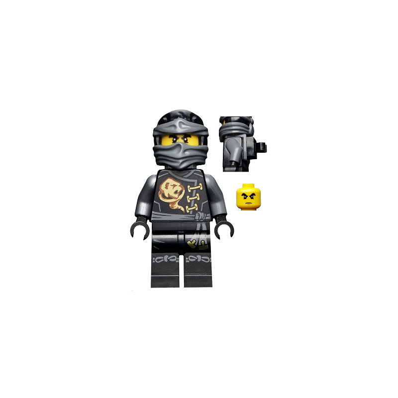 Cole - Skybound with Neck Bracket and Modified Tile Lego® - njo199a