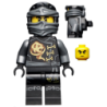 Cole - Skybound with Neck Bracket and Modified Tile Lego® - njo199a