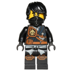 Cole - Knee Pads with Scabbard Lego® - njo202
