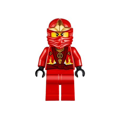 Kai - Rebooted with ZX Hood Lego® - njo205