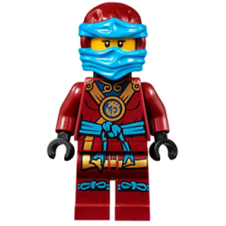 Nya (Deepstone Armor) - Skybound Lego® - njo212