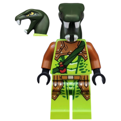 Zoltar - Serpentine Snake Warrior