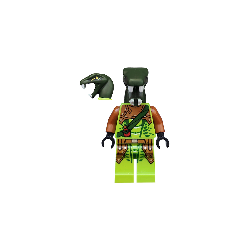 Zoltar - Serpentine Snake Warrior