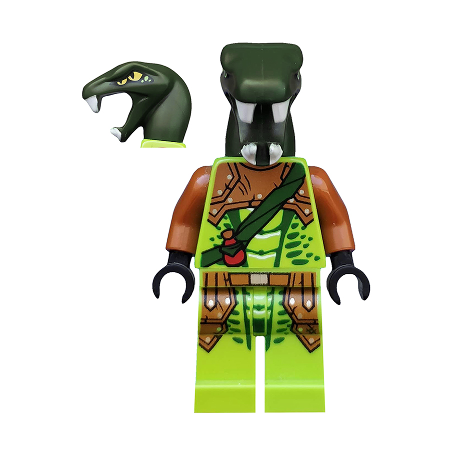 Zoltar - Serpentine Snake Warrior