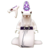 Pythor Chumsworth - White Lego® - njo220