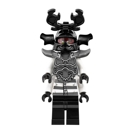 Stone Army Warrior - Red Face